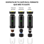 Cafetera portátil 3 en 1